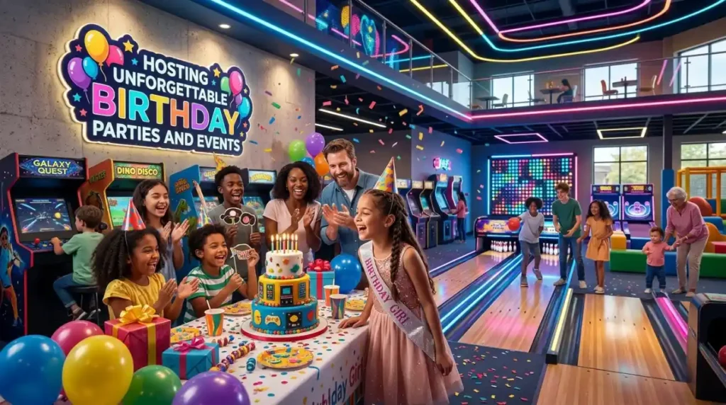 Hosting Unforgettable Birthday Parties and Events