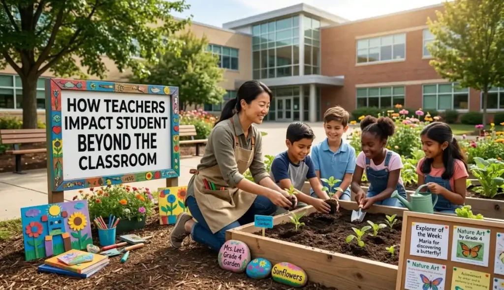 How Teachers Impact Student Lives Beyond the Classroom