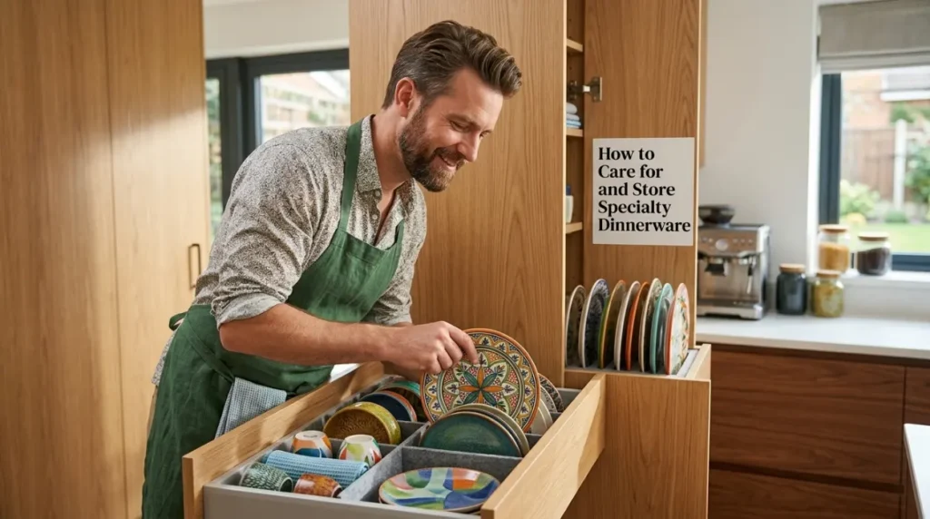 How to Care for and Store Specialty Dinnerware