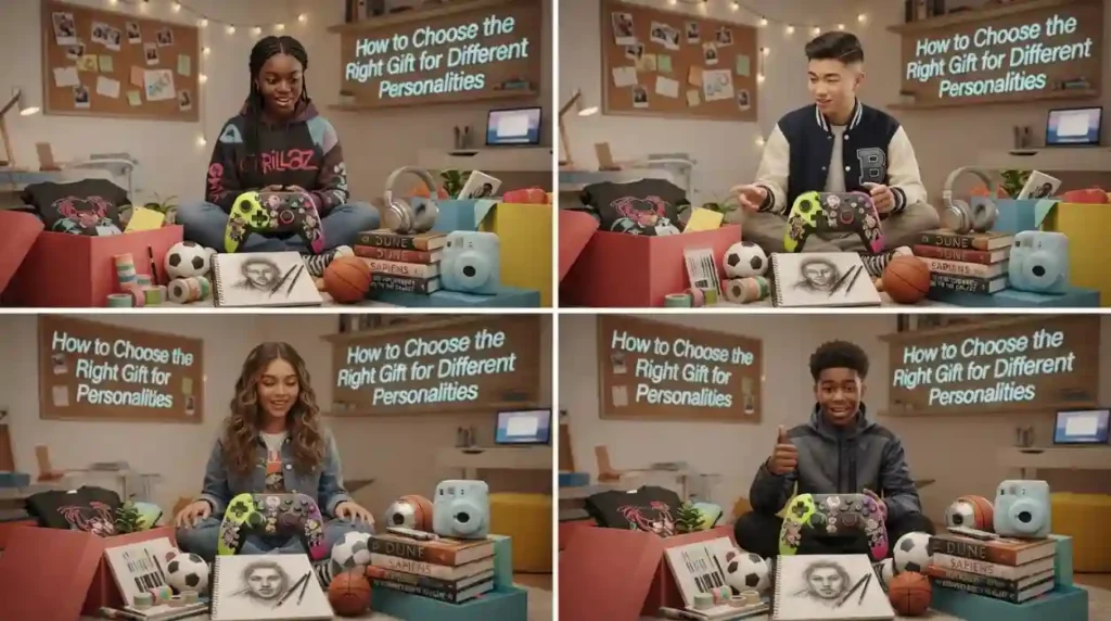 How to Choose the Right Gift for Different Personalities