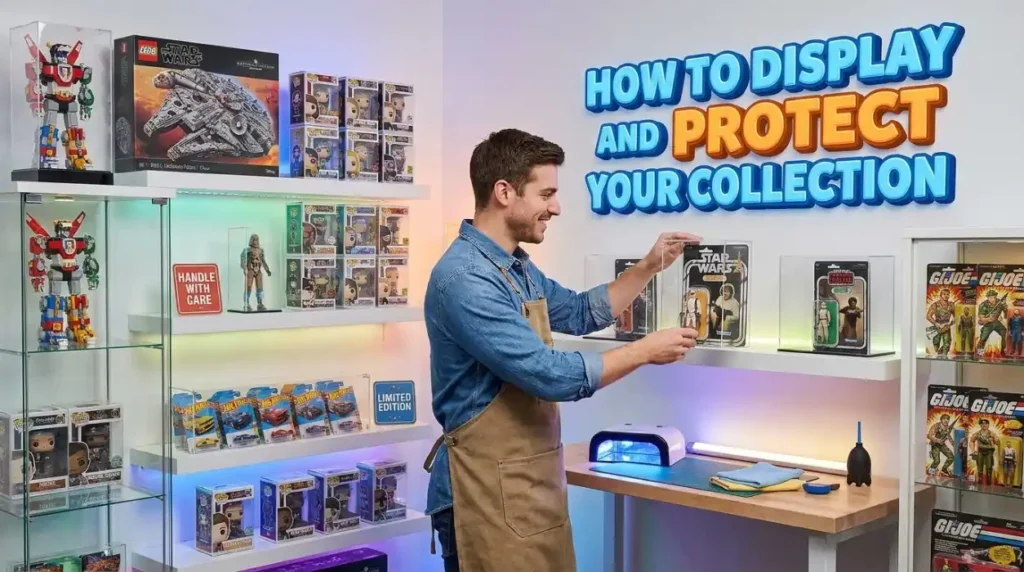 How to Display and Protect Your Collection
