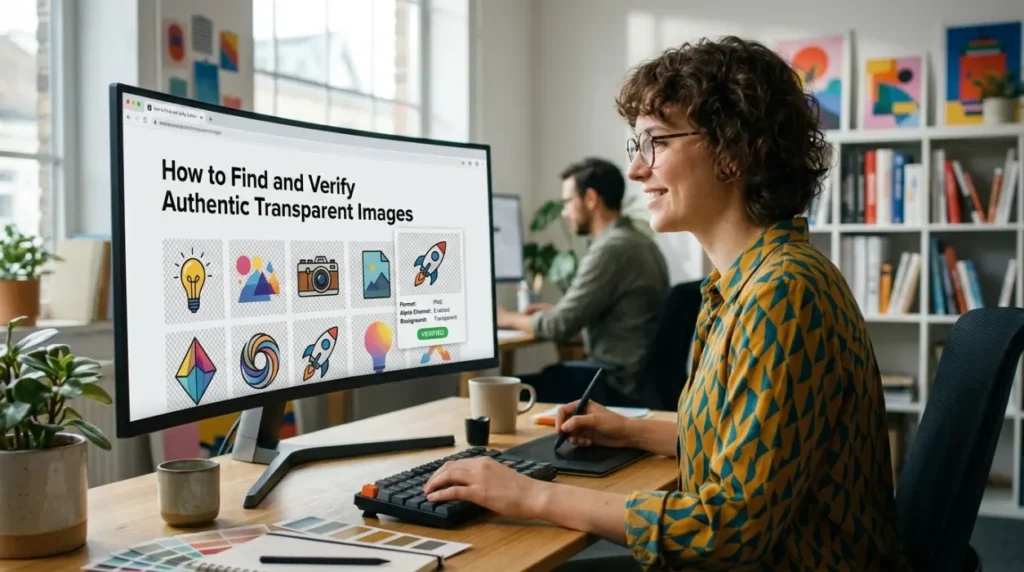 How to Find and Verify Authentic Transparent Images