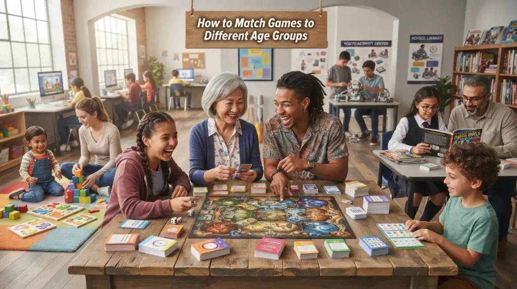 How to Match Games to Different Age Groups