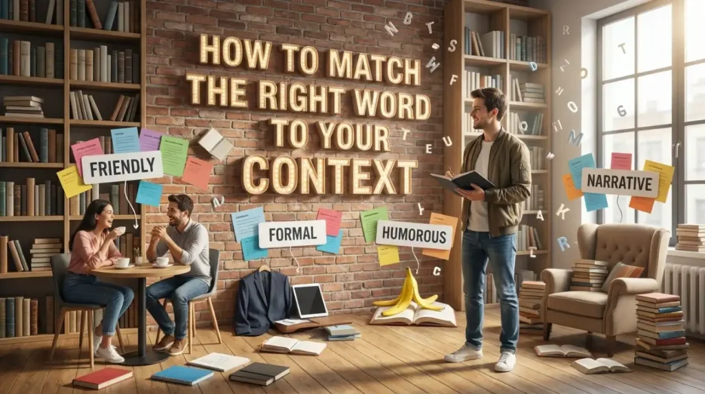 How to Match the Right Word to Your Context