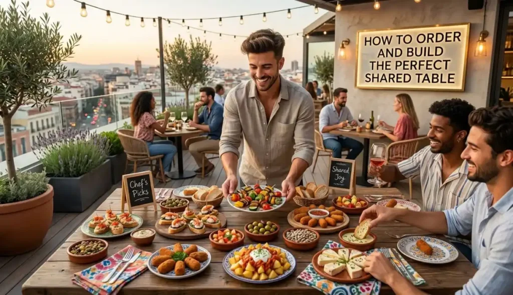 How to Order and Build the Perfect Shared Table
