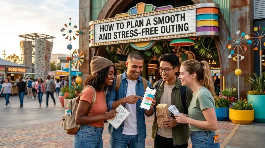 How to Plan a Smooth and Stress-Free Outing