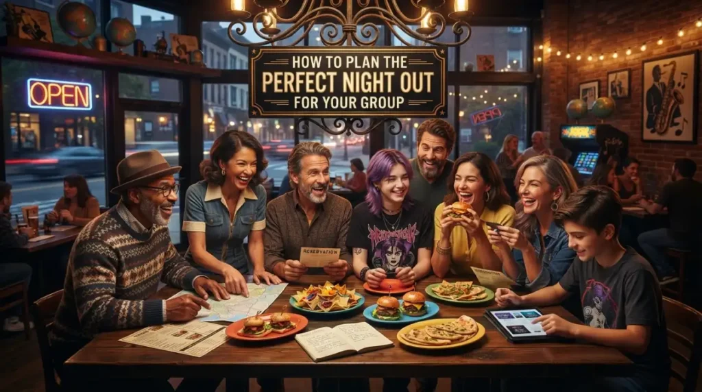 How to Plan the Perfect Night Out for Your Group