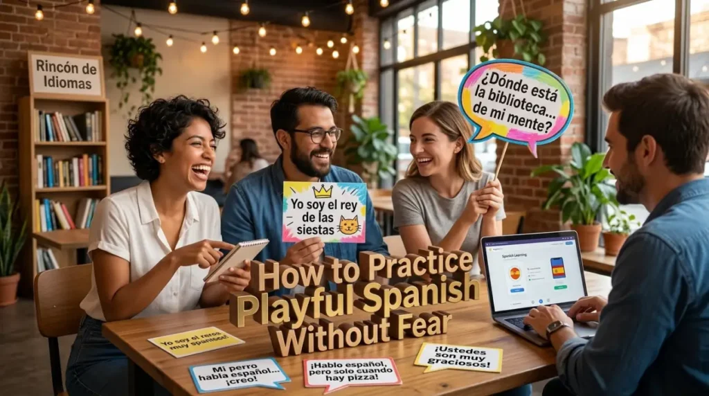How to Practice Playful Spanish Without Fear