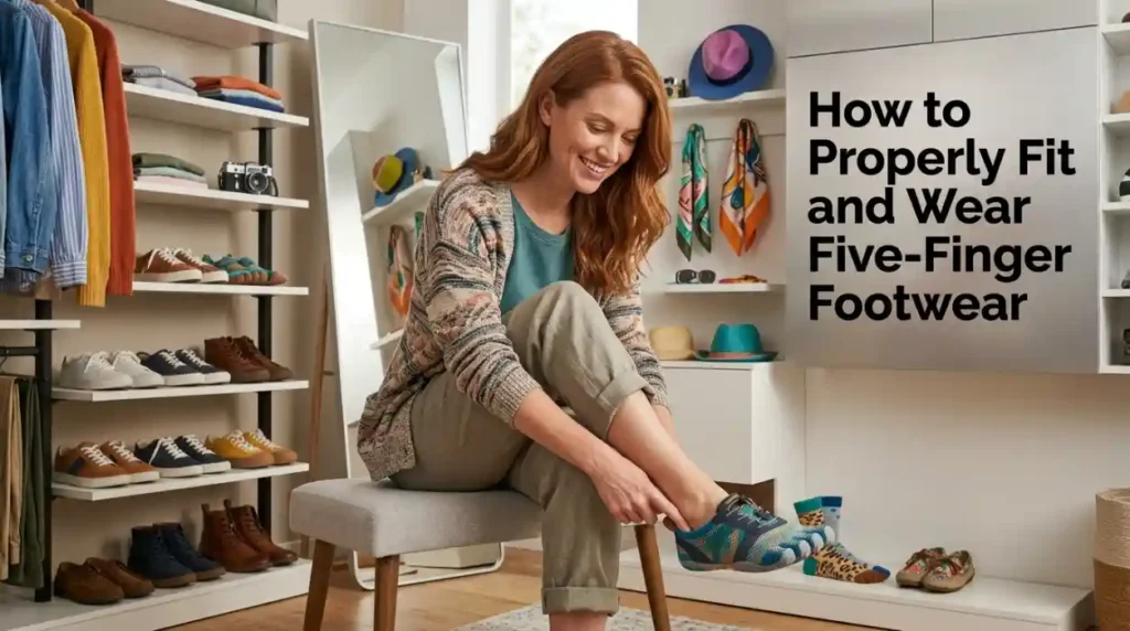 How to Properly Fit and Wear Five-Finger Footwear