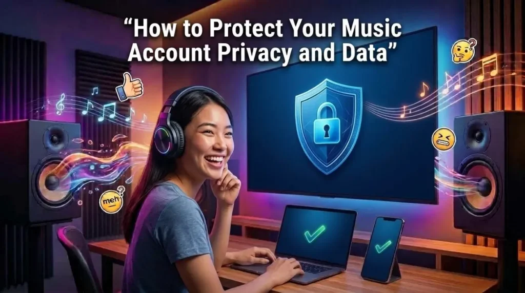 How to Protect Your Music Account Privacy and Data