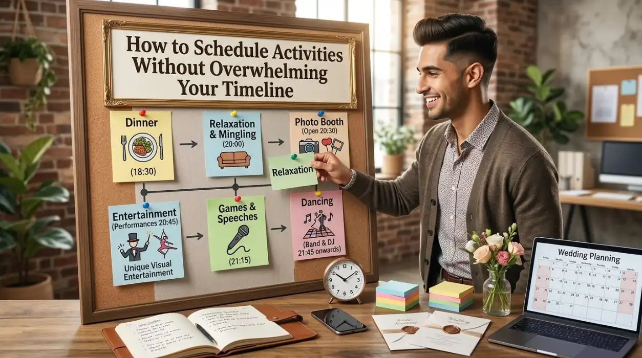 How to Schedule Activities Without Overwhelming Your Timeline
