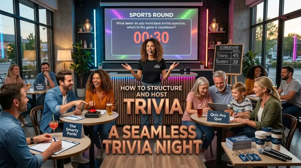 How to Structure and Host a Seamless Trivia Night