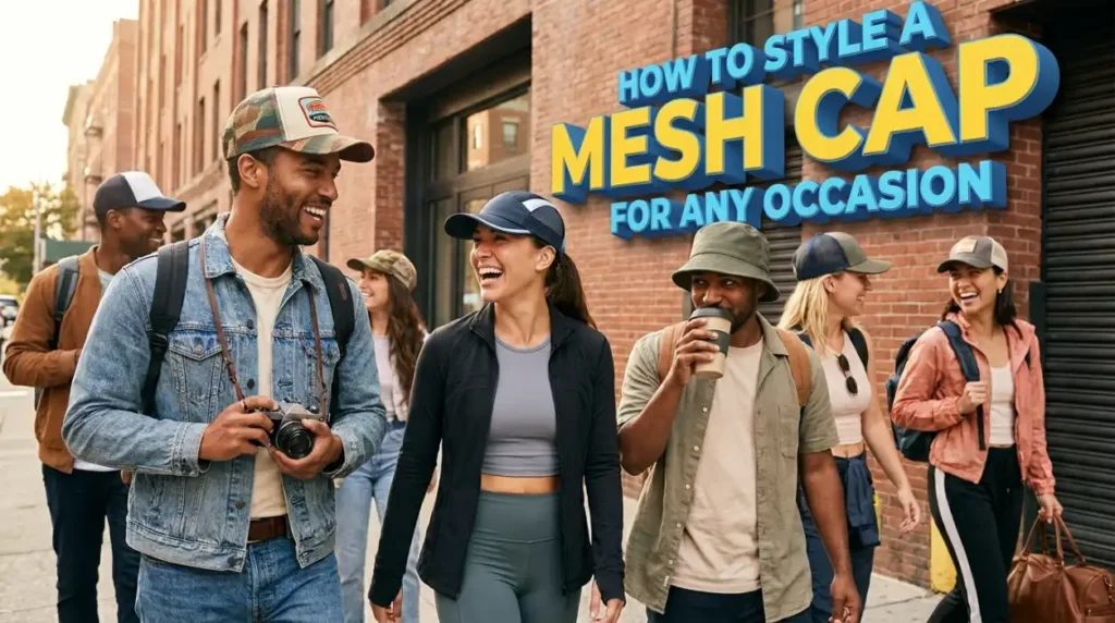 How to Style a Mesh Cap for Any Occasion