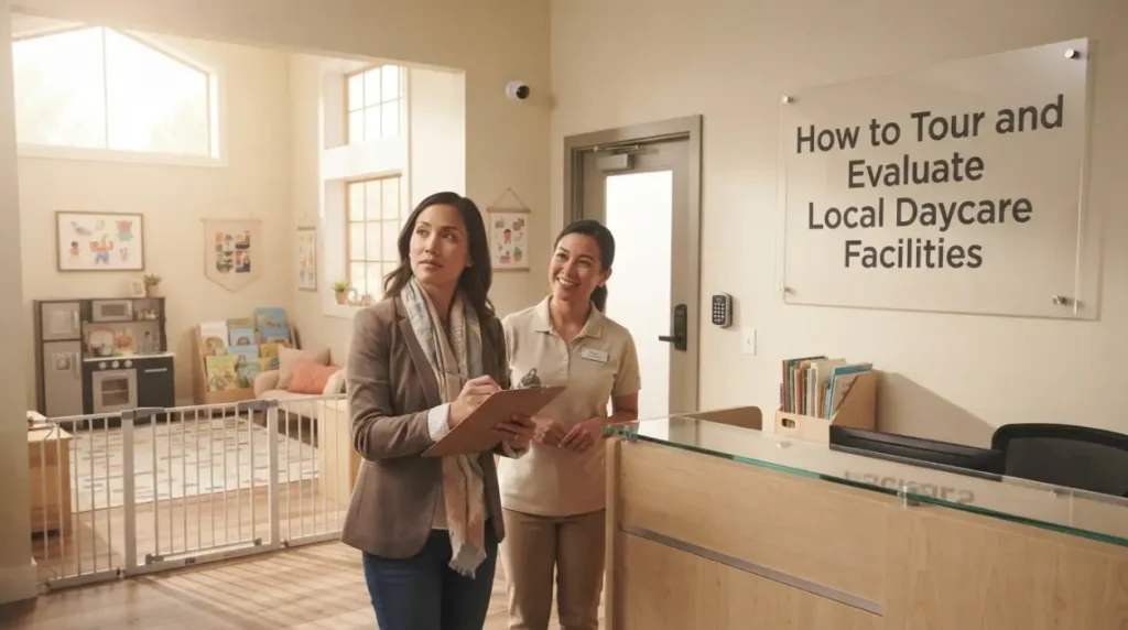 How to Tour and Evaluate Local Daycare Facilities