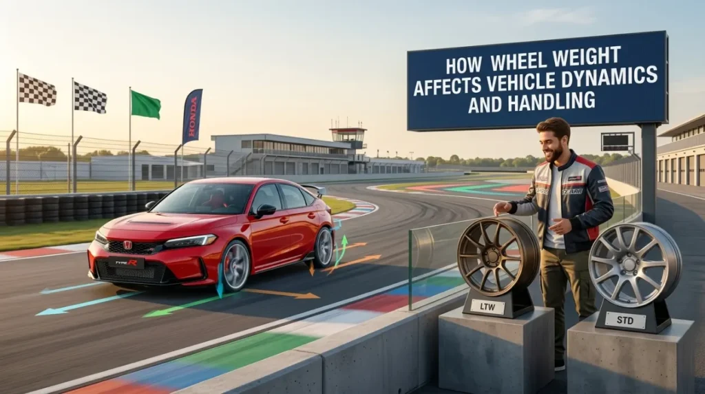 How Wheel Weight Affects Vehicle Dynamics and Handling
