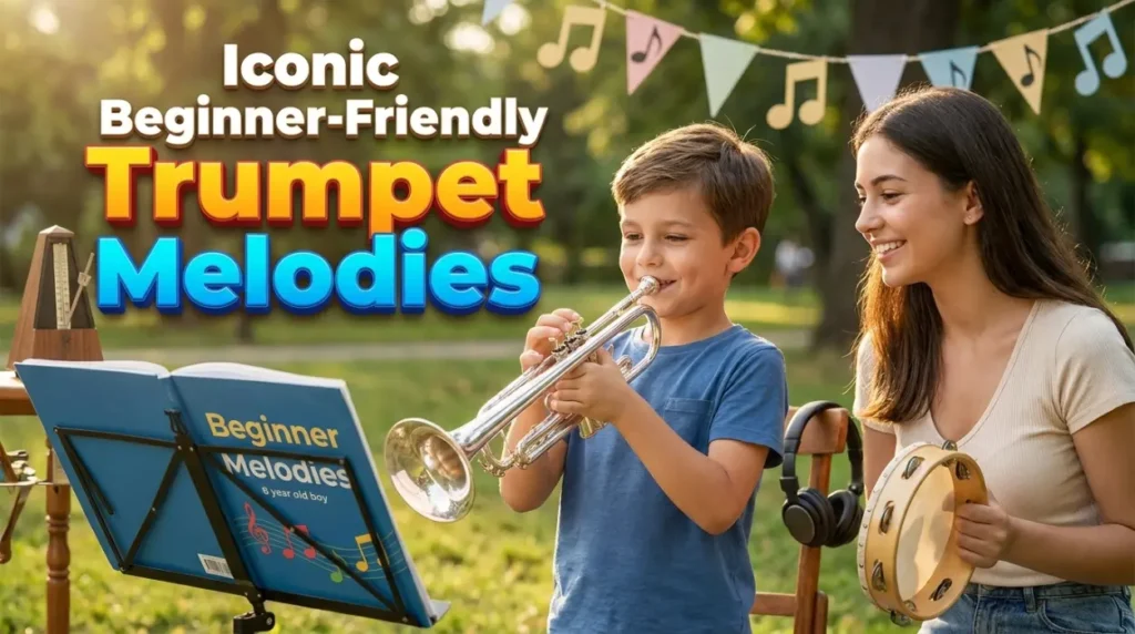 Iconic Beginner-Friendly Trumpet Melodies