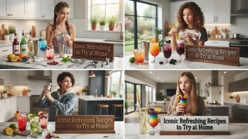 Iconic Refreshing Recipes to Try at Home