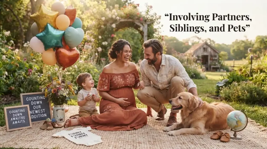 Involving Partners, Siblings, and Pets