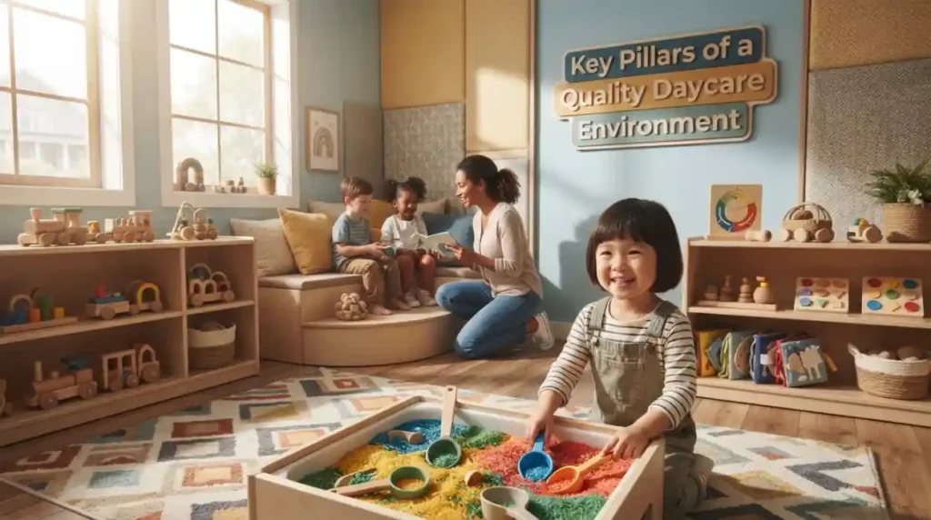 Key Pillars of a Quality Daycare Environment