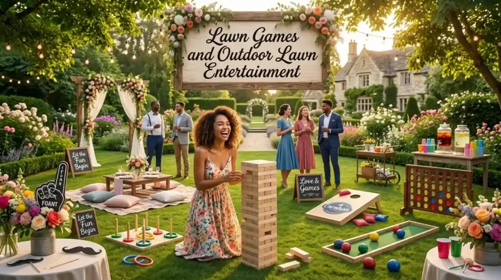 Lawn Games and Outdoor Lawn Entertainment