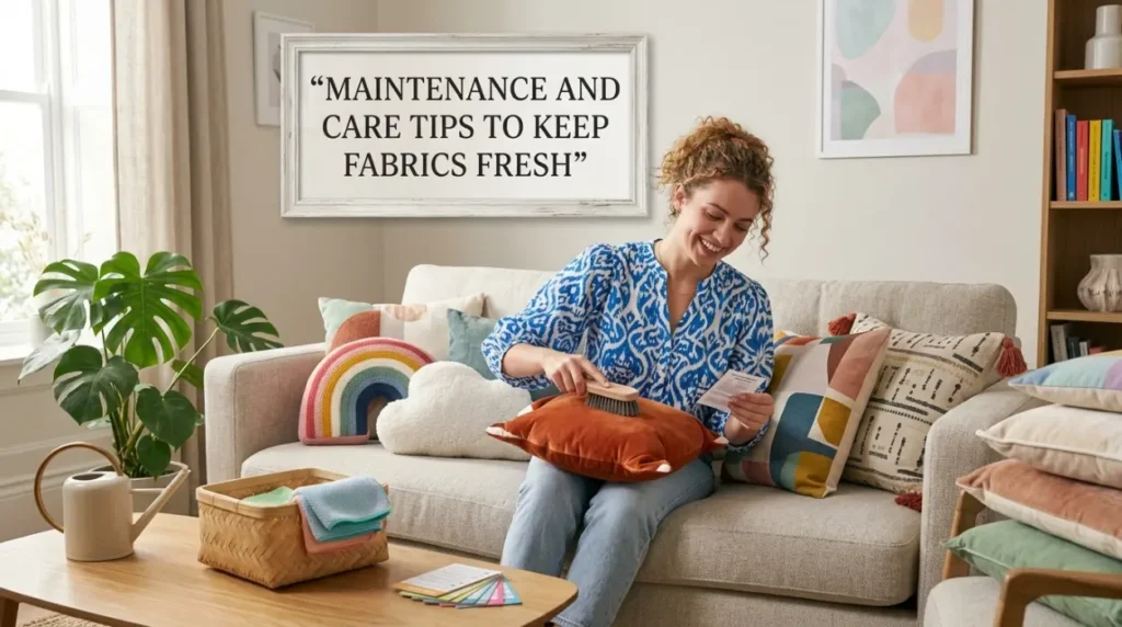 Maintenance and Care Tips to Keep Fabrics Fresh
