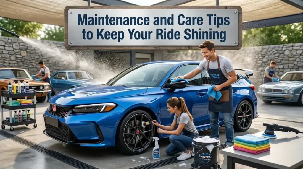 Maintenance and Care Tips to Keep Your Ride Shining