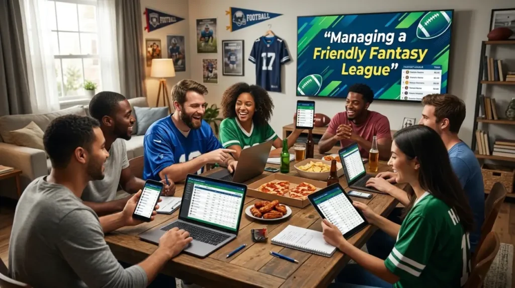 Managing a Friendly Fantasy Football League