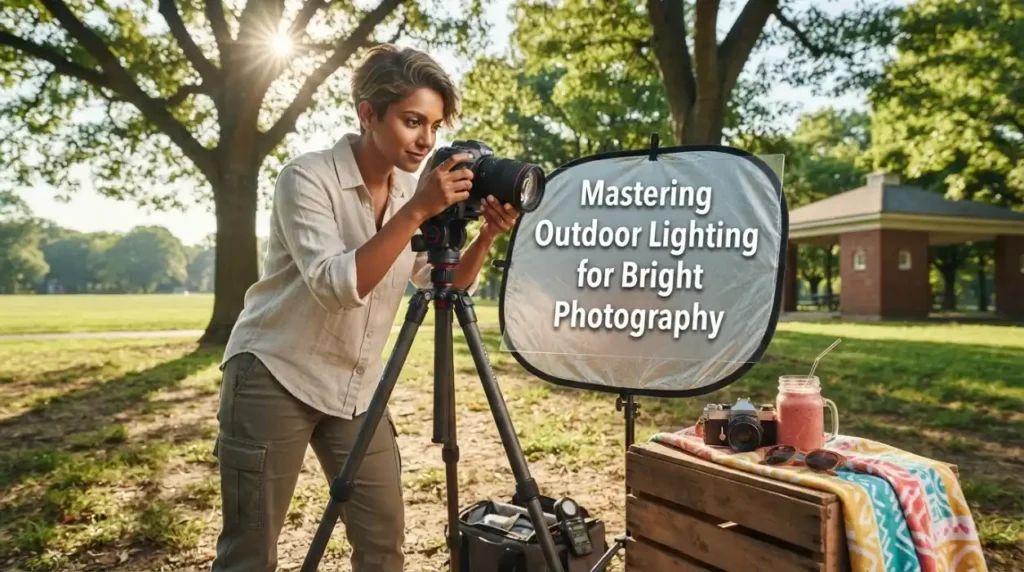 Mastering Outdoor Lighting for Bright Photography