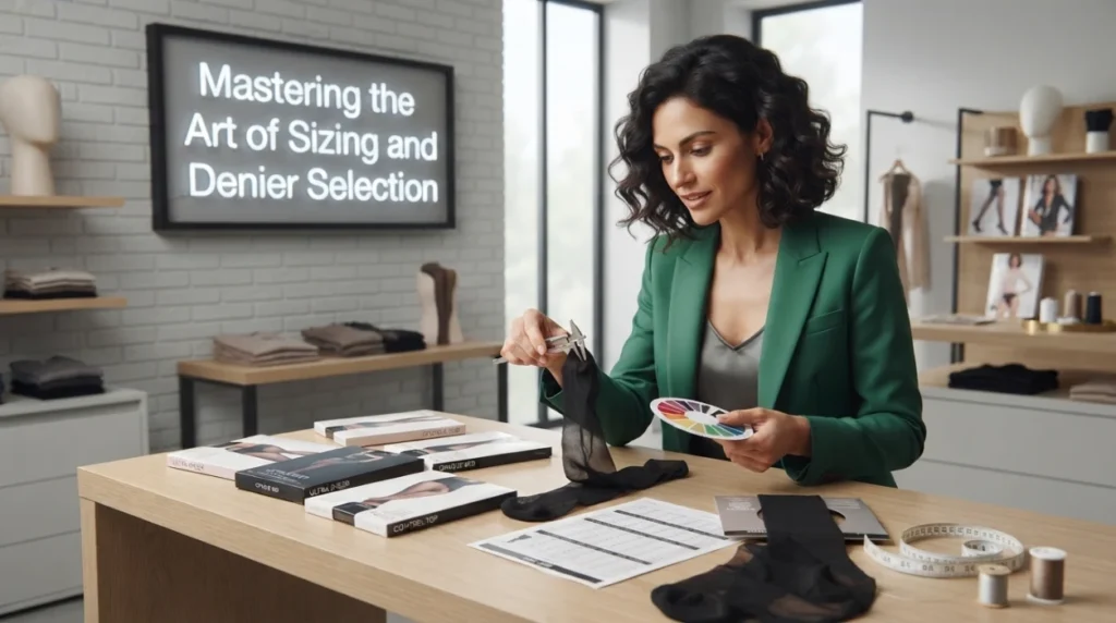 Mastering the Art of Sizing and Denier Selection