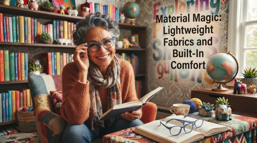 Material Magic: Lightweight Fabrics and Built-In Comfort