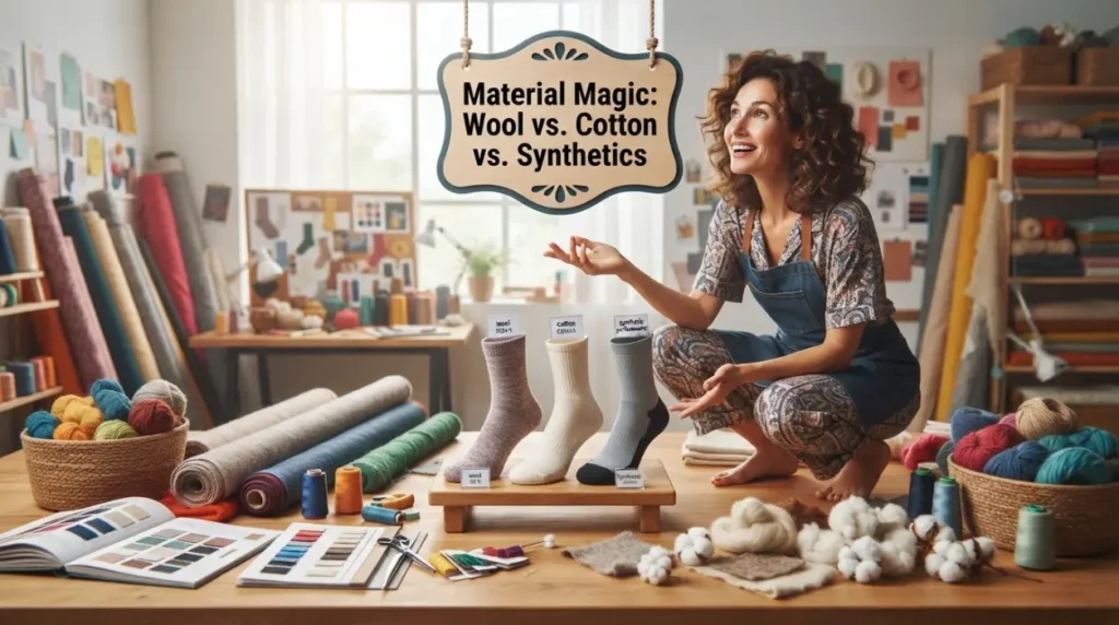 Material Magic: Wool vs. Cotton vs. Synthetics