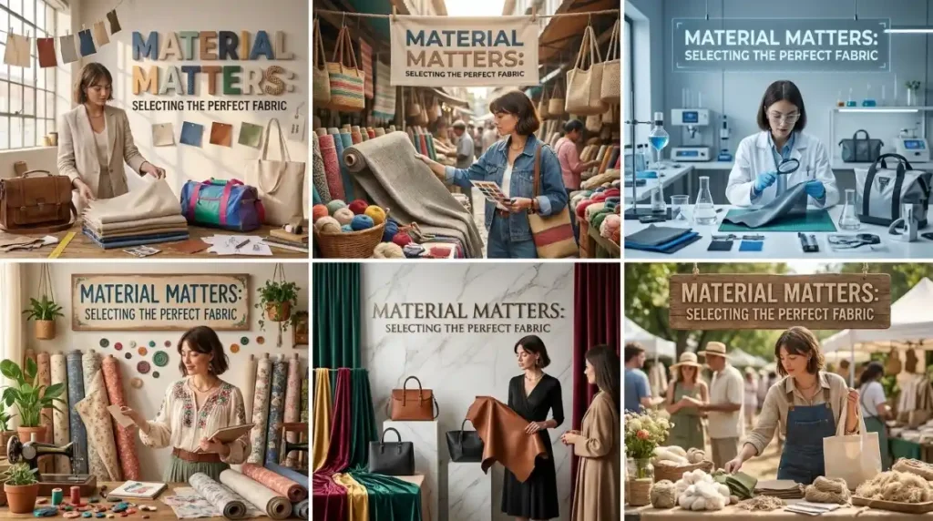 Material Matters: Selecting the Perfect Fabric
