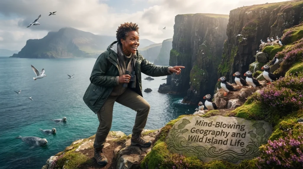 Mind-Blowing Geography and Wild Island Life