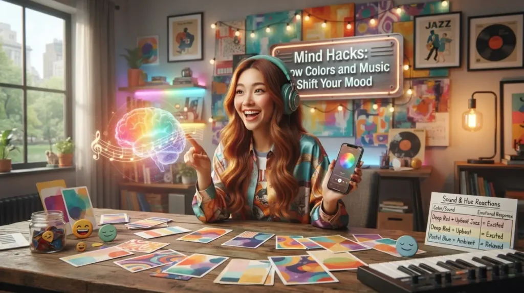 Mind Hacks: How Colors and Music Shift Your Mood