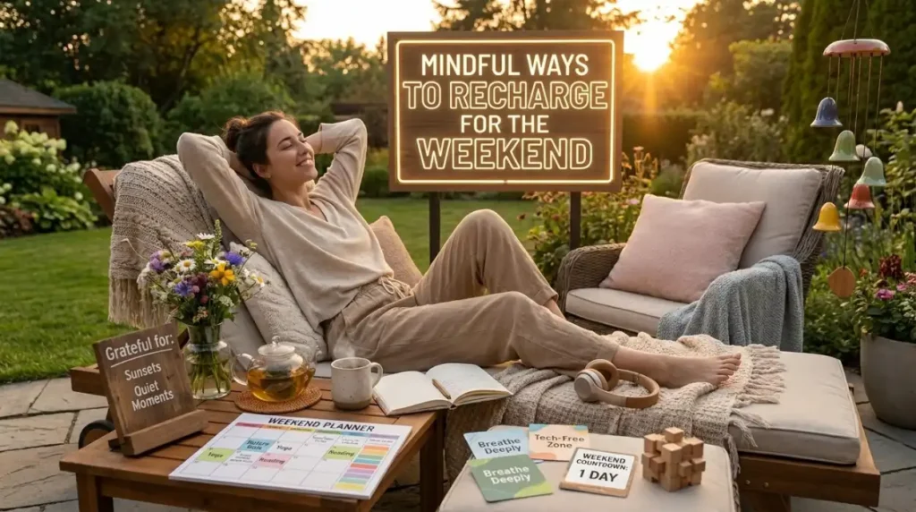 Mindful Ways to Recharge for the Weekend Ahead
