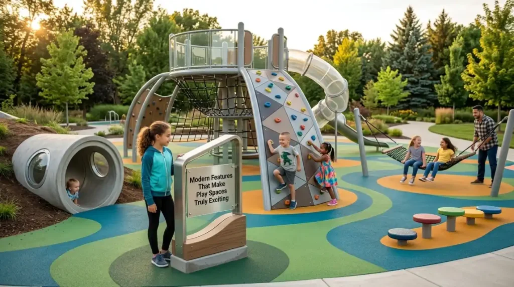 Modern Features That Make Play Spaces Truly Exciting