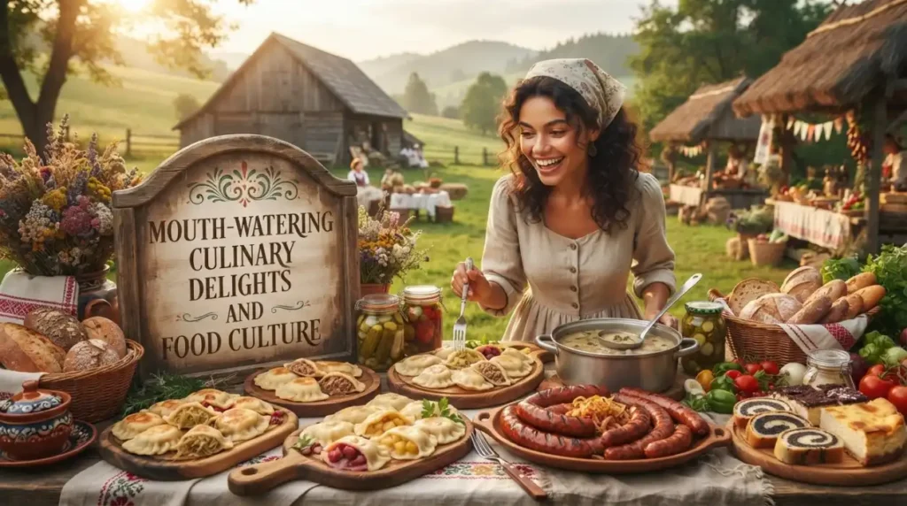 Mouth-Watering Culinary Delights and Food Culture