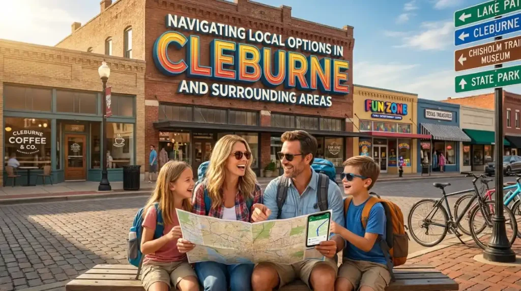 Navigating Local Options in Cleburne and Surrounding Areas