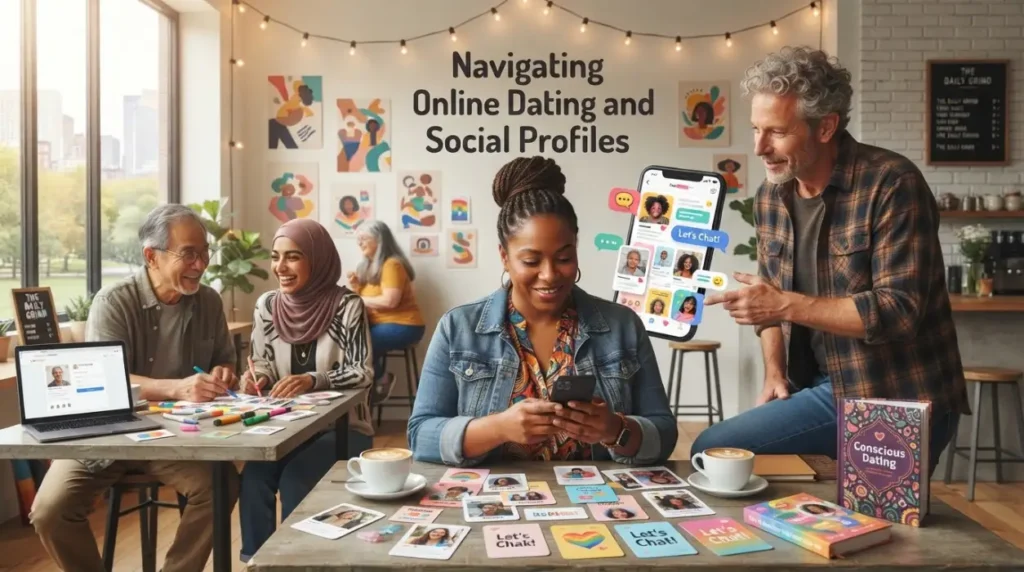 Navigating Online Dating and Social Profiles