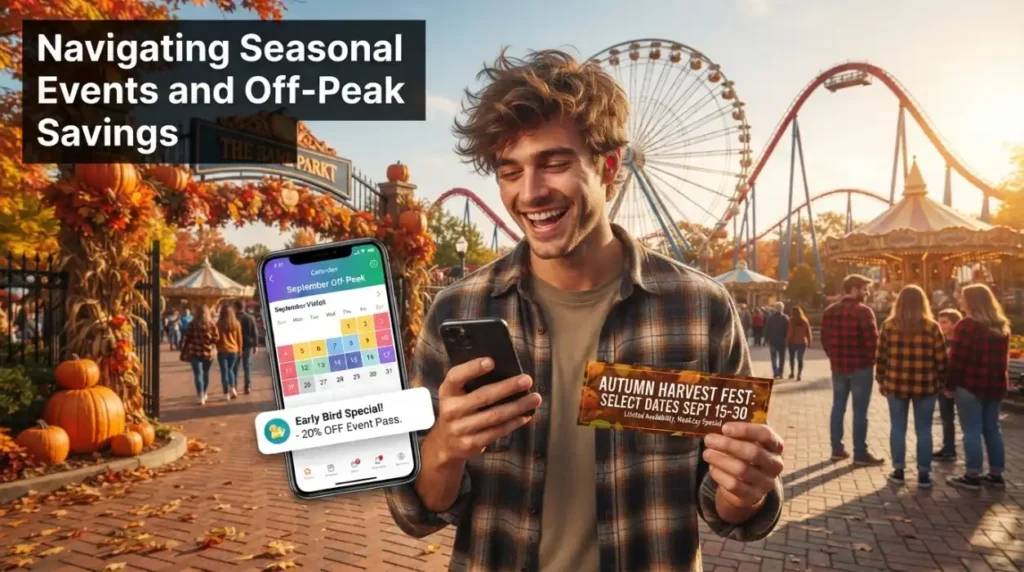 Navigating Seasonal Events and Off-Peak Savings