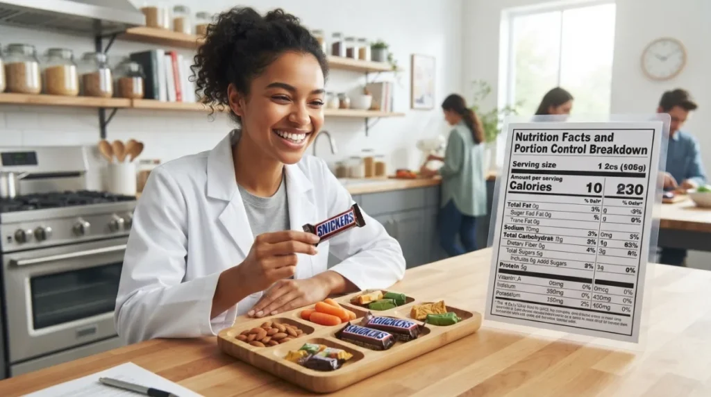 Nutrition Facts and Portion Control Breakdown