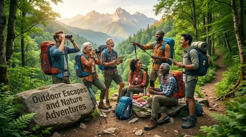 Outdoor Escapes and Nature Adventures
