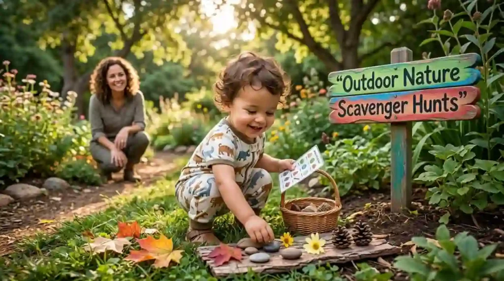 Outdoor Nature Scavenger Hunts