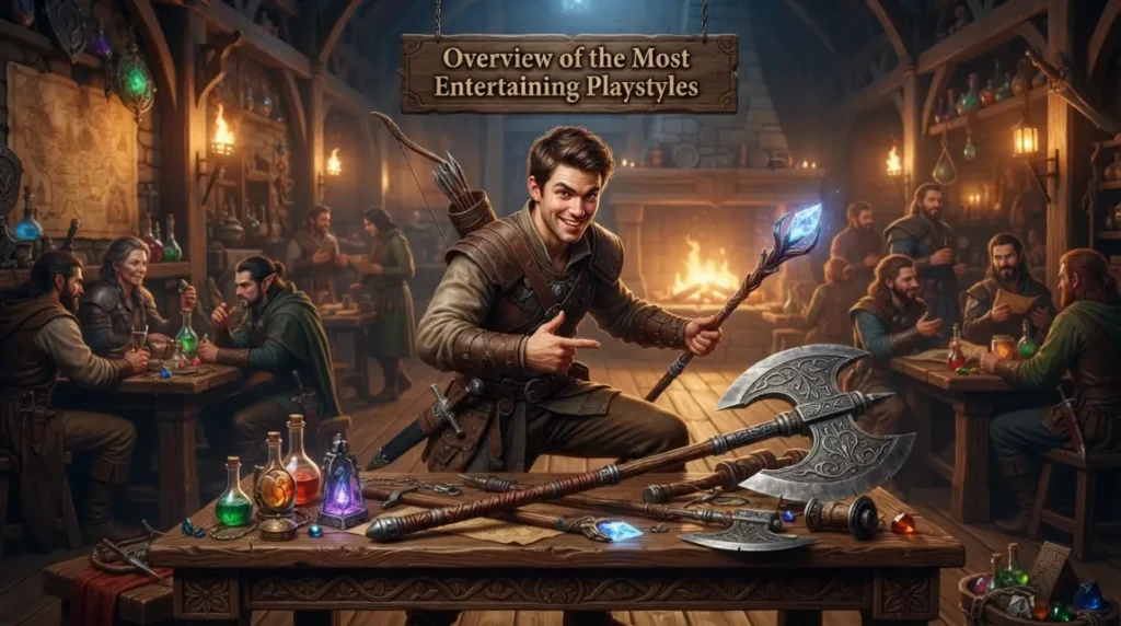 Overview of the Most Entertaining Playstyles