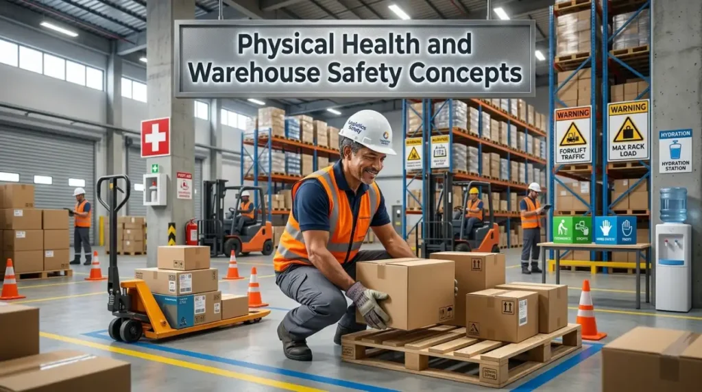 Physical Health and Warehouse Safety Concepts