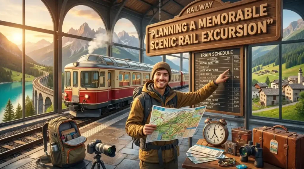 Planning a Memorable Scenic Rail Excursion