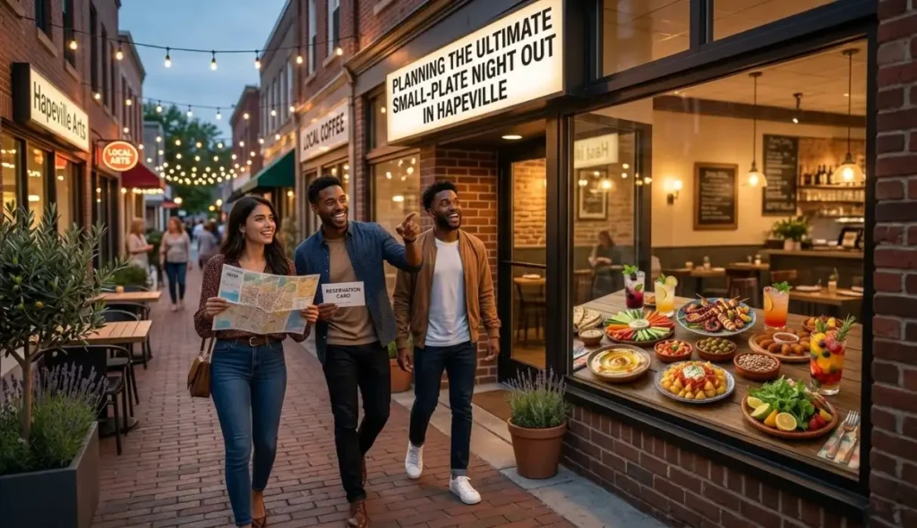 Planning the Ultimate Small-Plate Night Out in Hapeville