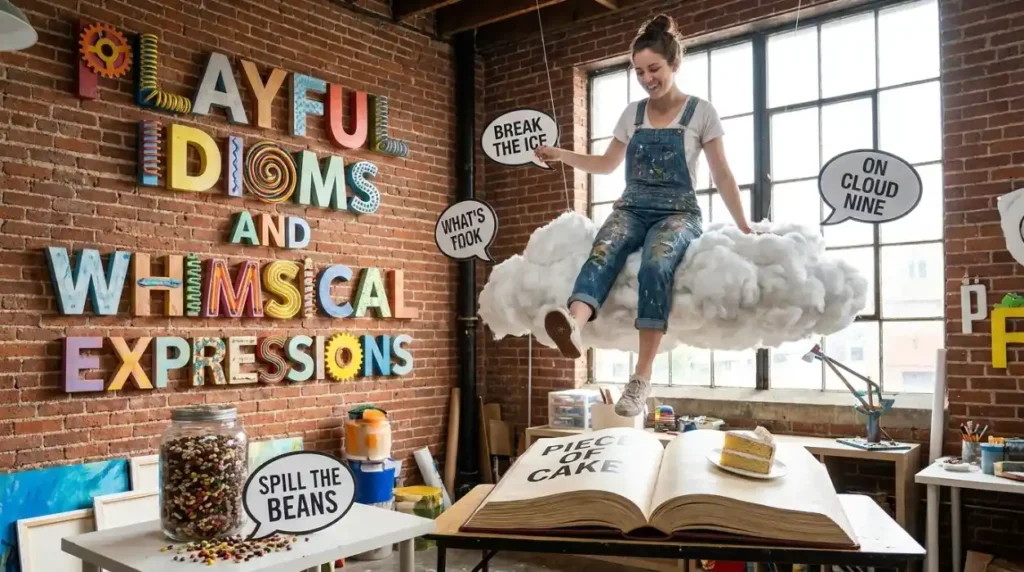 Playful Idioms and Whimsical Expressions