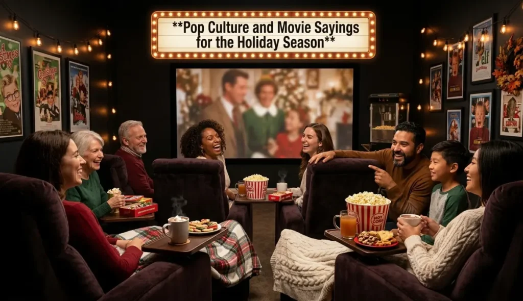 Pop Culture and Movie Sayings for the Holiday Season