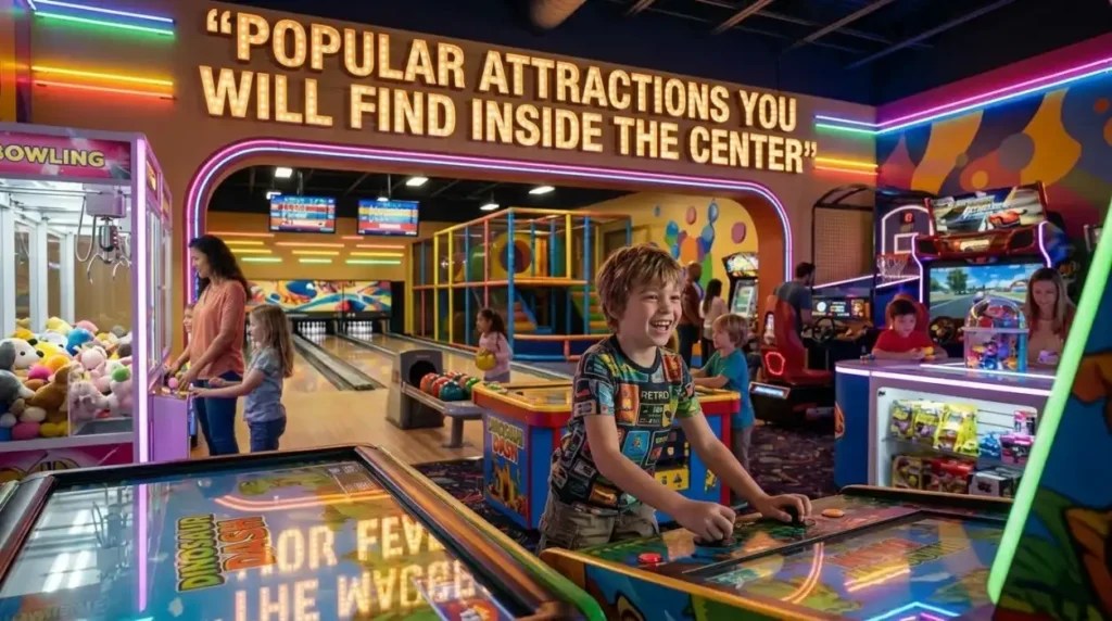 Popular Attractions You Will Find Inside the Center